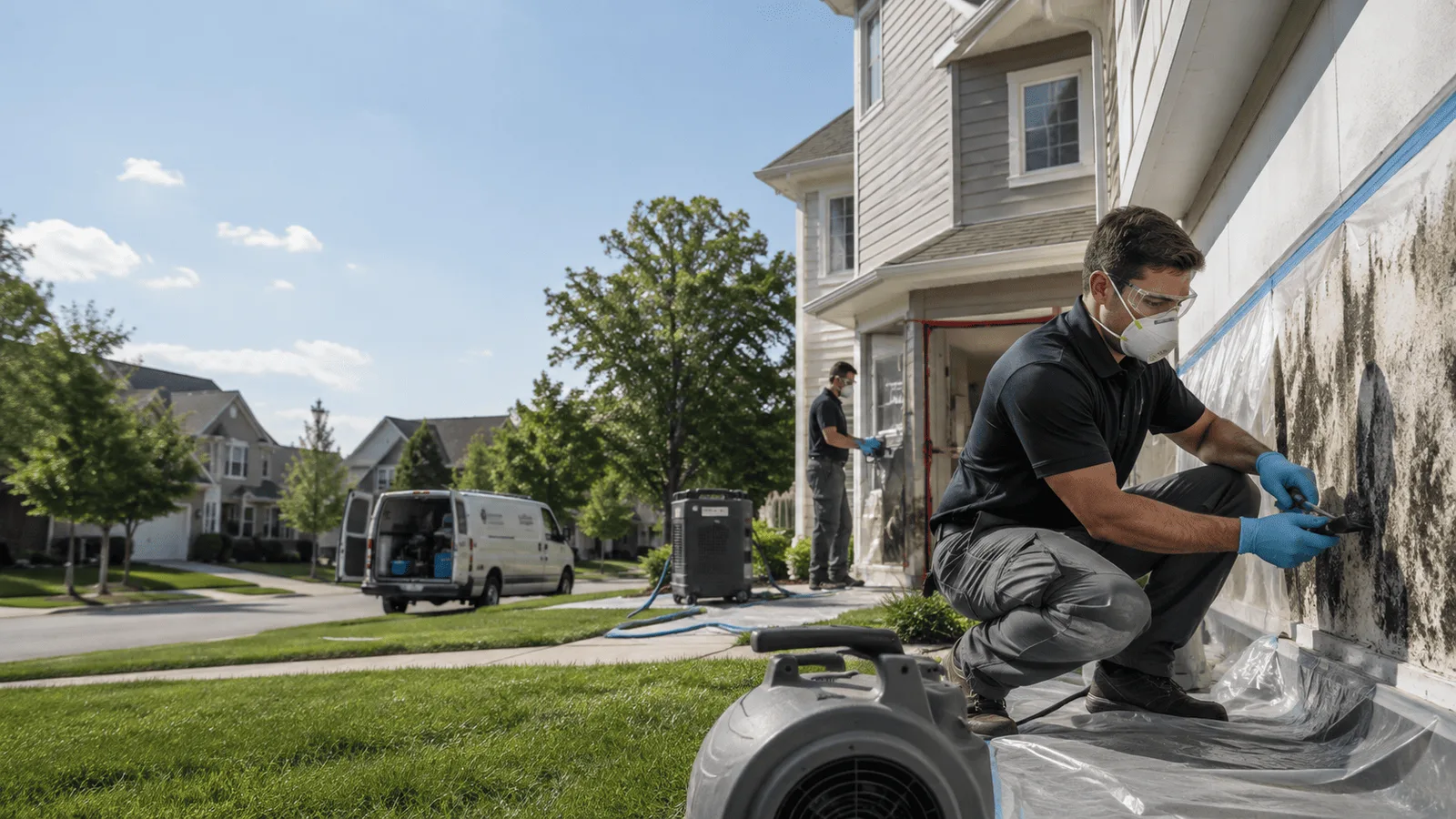 Mold Inspection company in Mooreville, MS