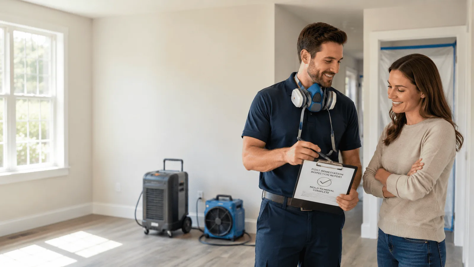Why choose Mold Inspection in Mooreville, MS